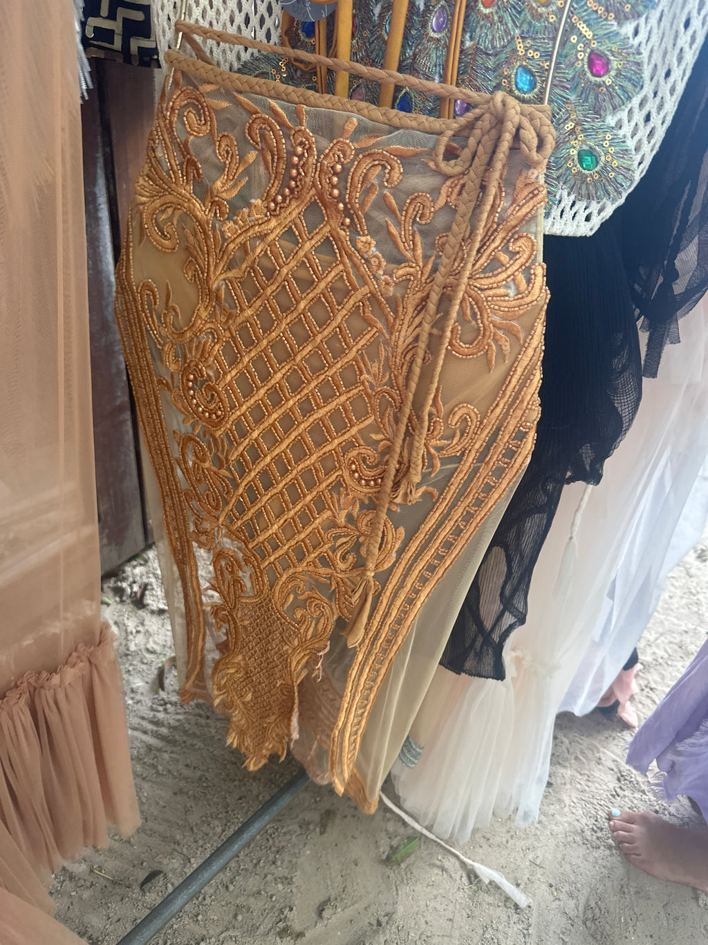 Yasmine long skirt