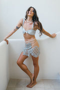 Yasmine short skirt