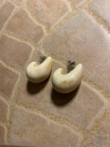 Acrylic earrings